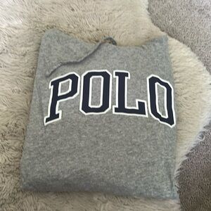 Men’s hooded long sleeve Tee